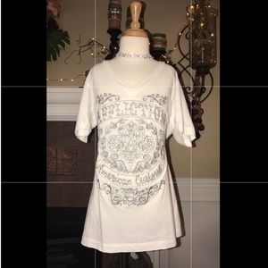 Womens Affliction t shirt